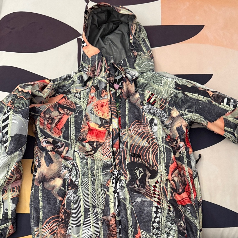 Volcom Nimbus 8000mm/8000gm Snowboarding Jacket